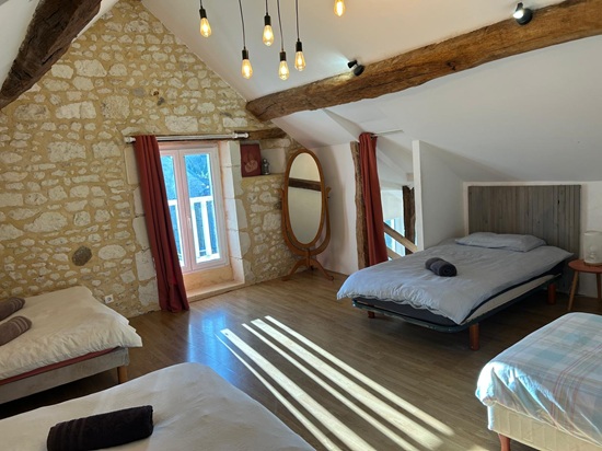 Gîtes pour 6 personnes calme et reposant